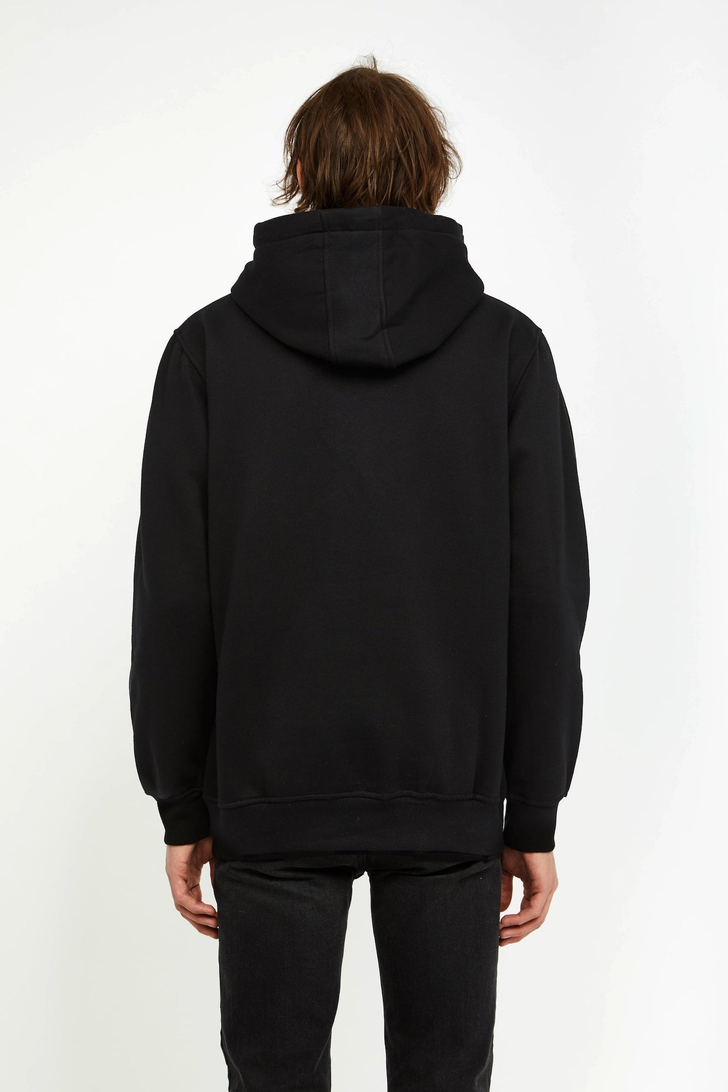 MEN BARCODE HOODIE