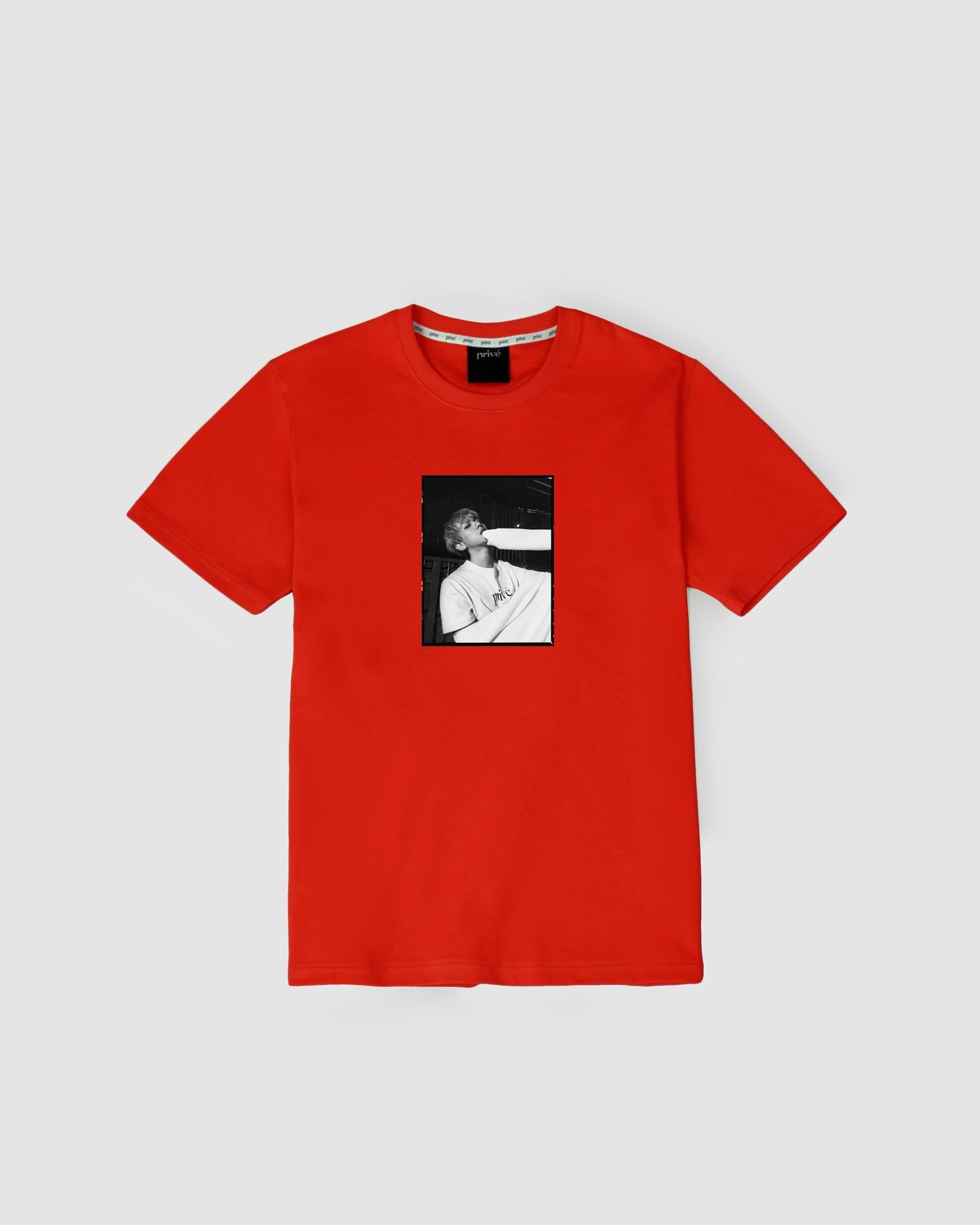 WOMEN SELCA TEE - RED