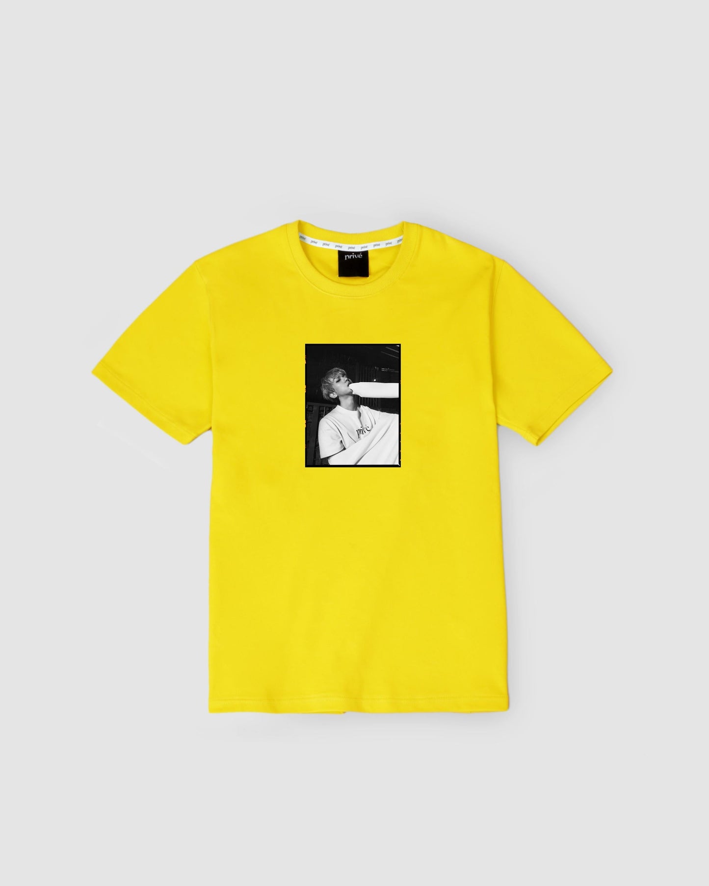 WOMEN SELCA TEE - YELLOW