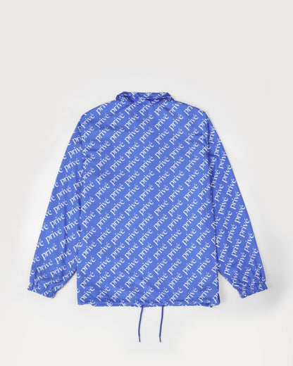 WOMEN WALL COACH JACKET - BLUE