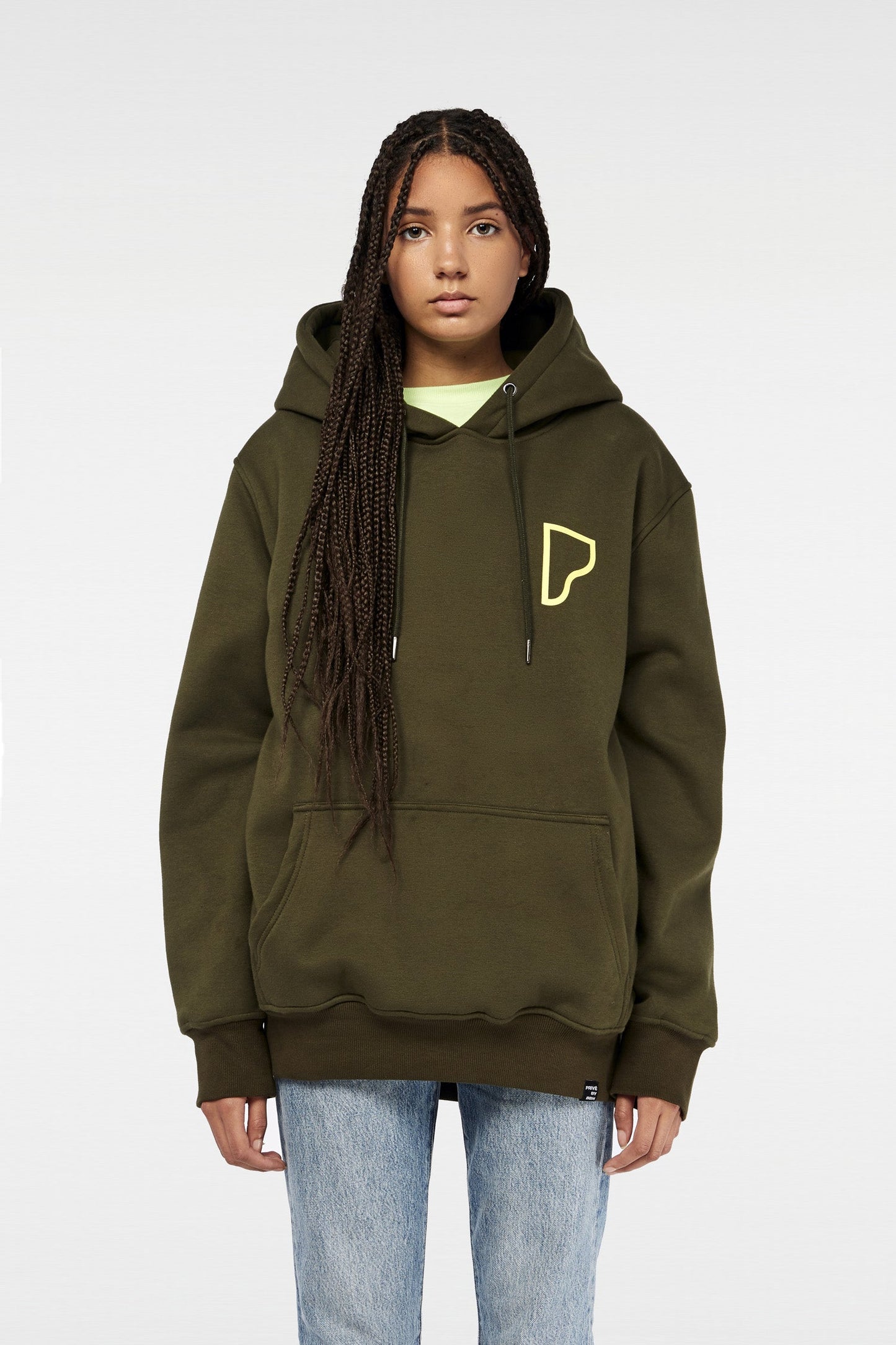 WOMEN COMBAT HOODIE