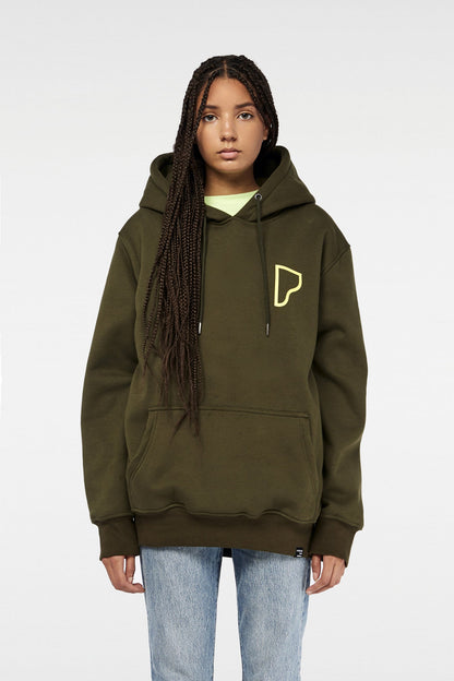 WOMEN COMBAT HOODIE