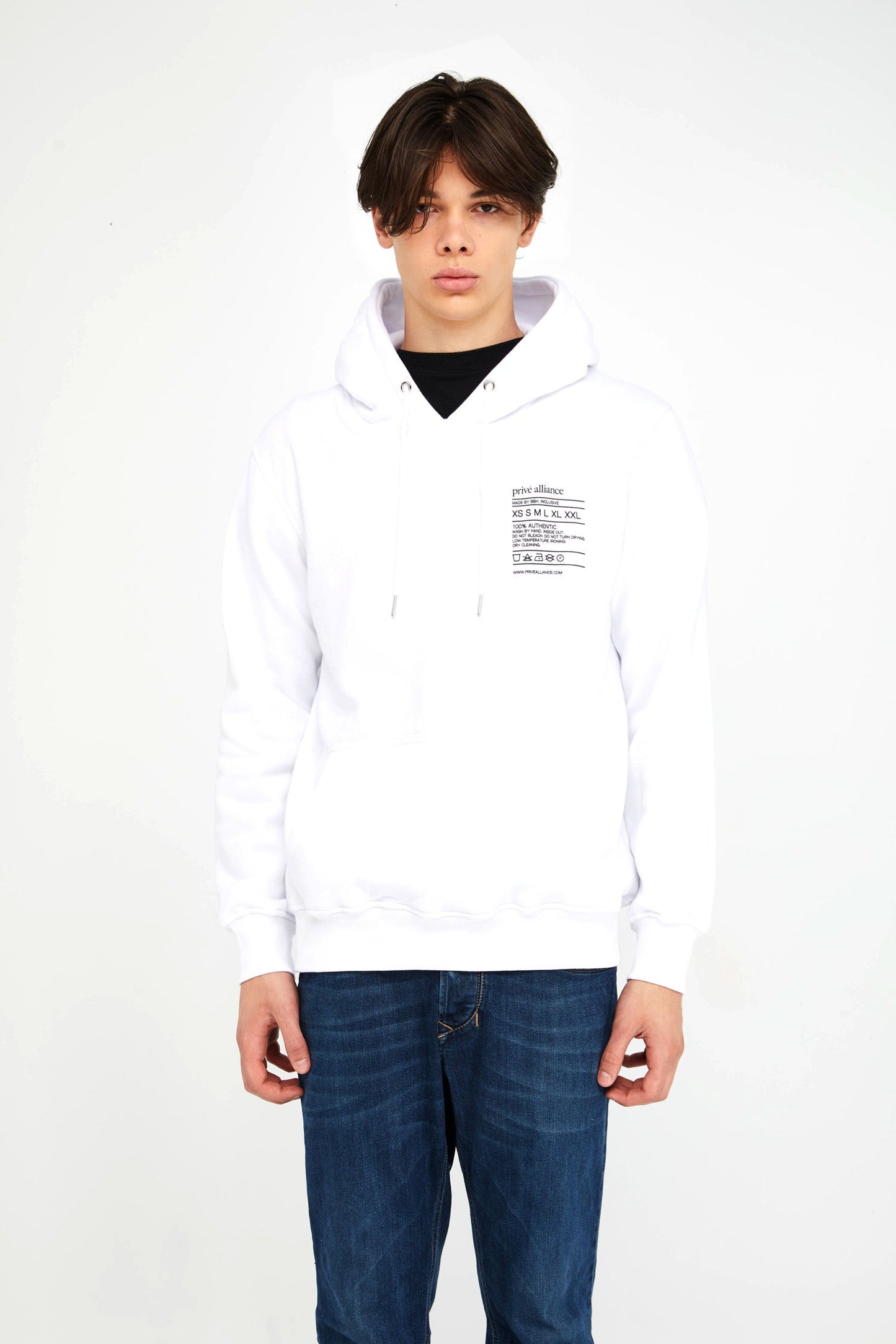 MEN INCLUSIVE LABEL HOODIE