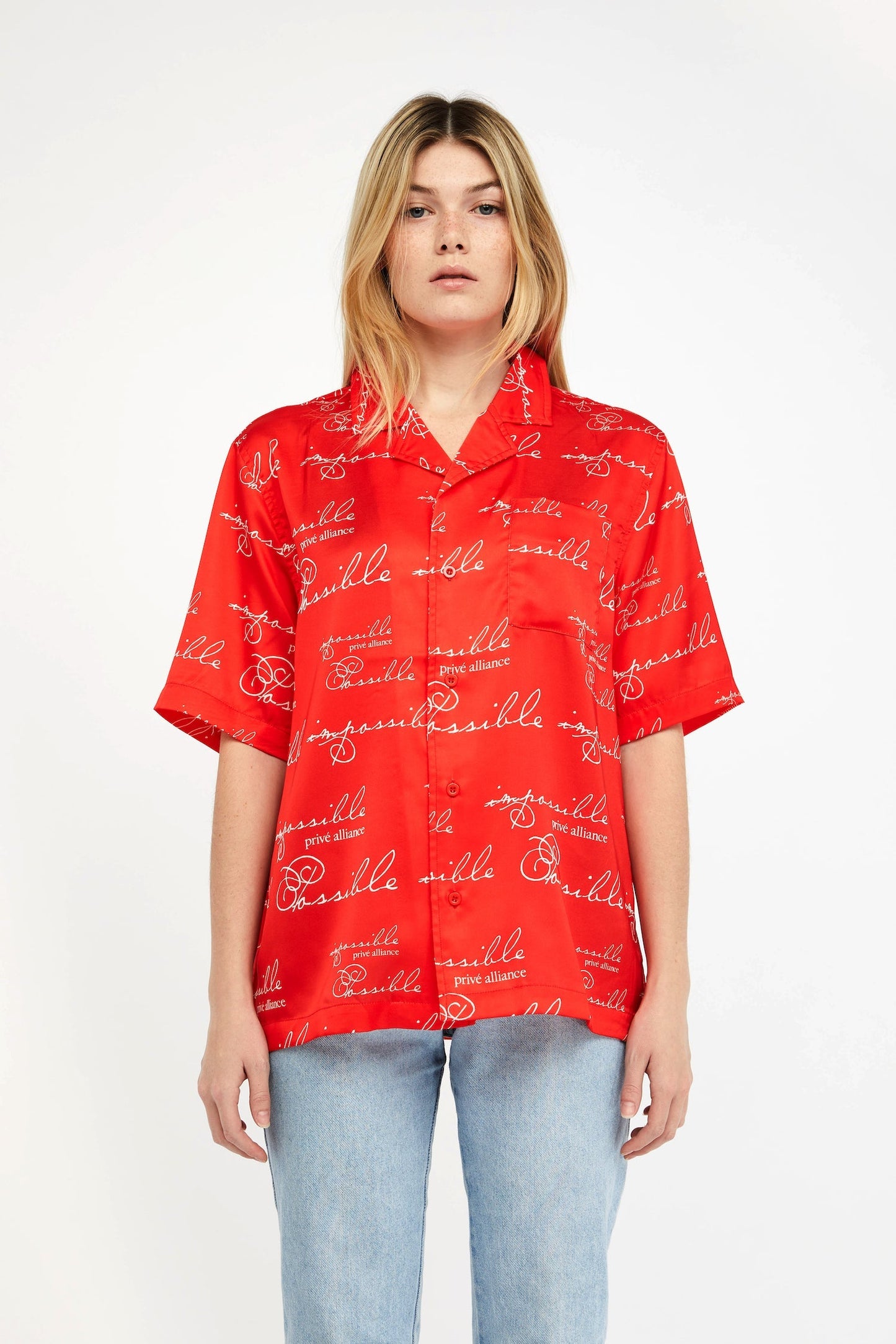 WOMEN MINDSET SHIRT - RED