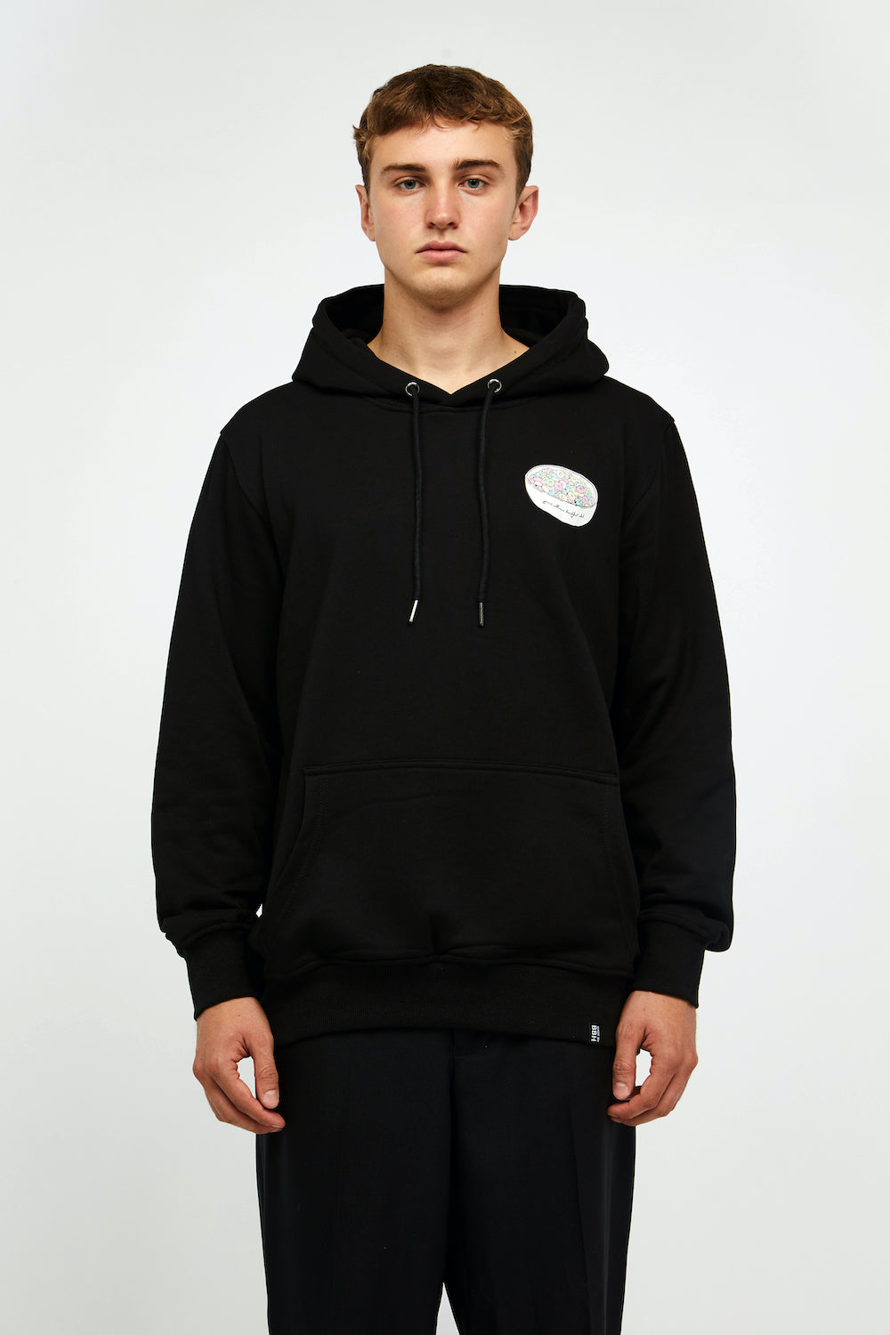 MEN CEREAL HOODIE - BLACK