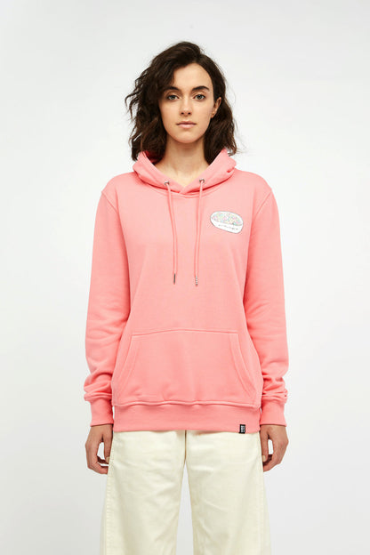 WOMEN CEREAL HOODIE - PINK