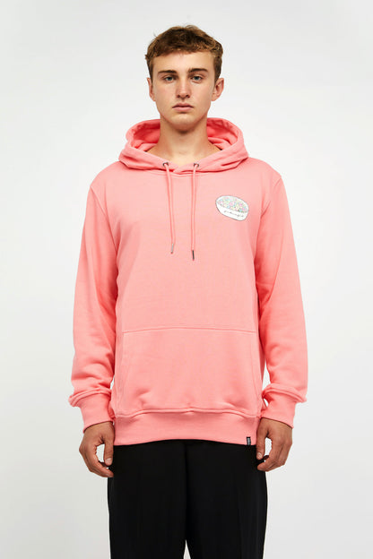 MEN CEREAL HOODIE - PINK