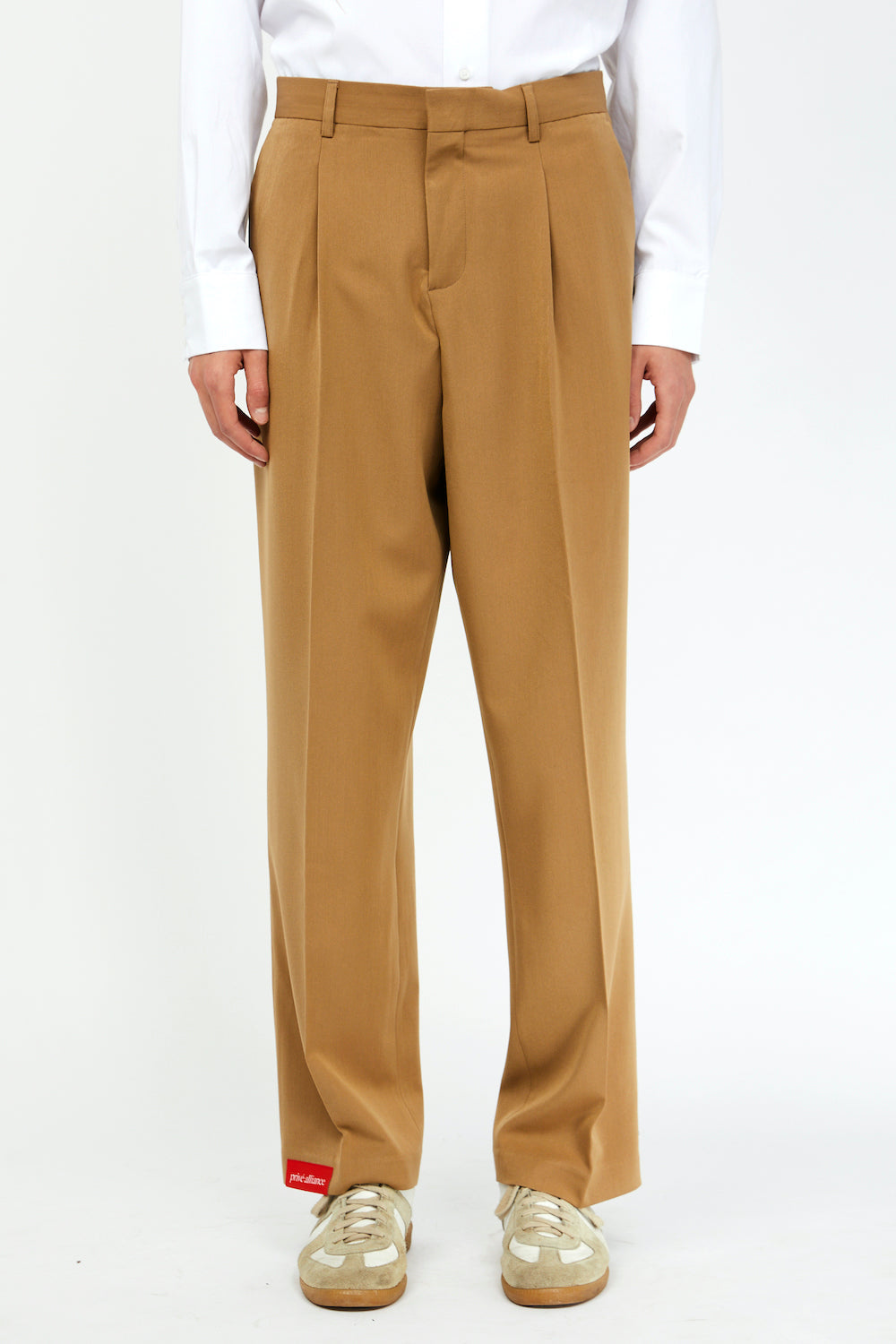 MEN METRO PANTS - CAMEL