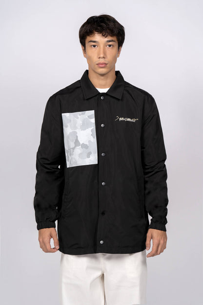 MEN DIVISION COACH JACKET