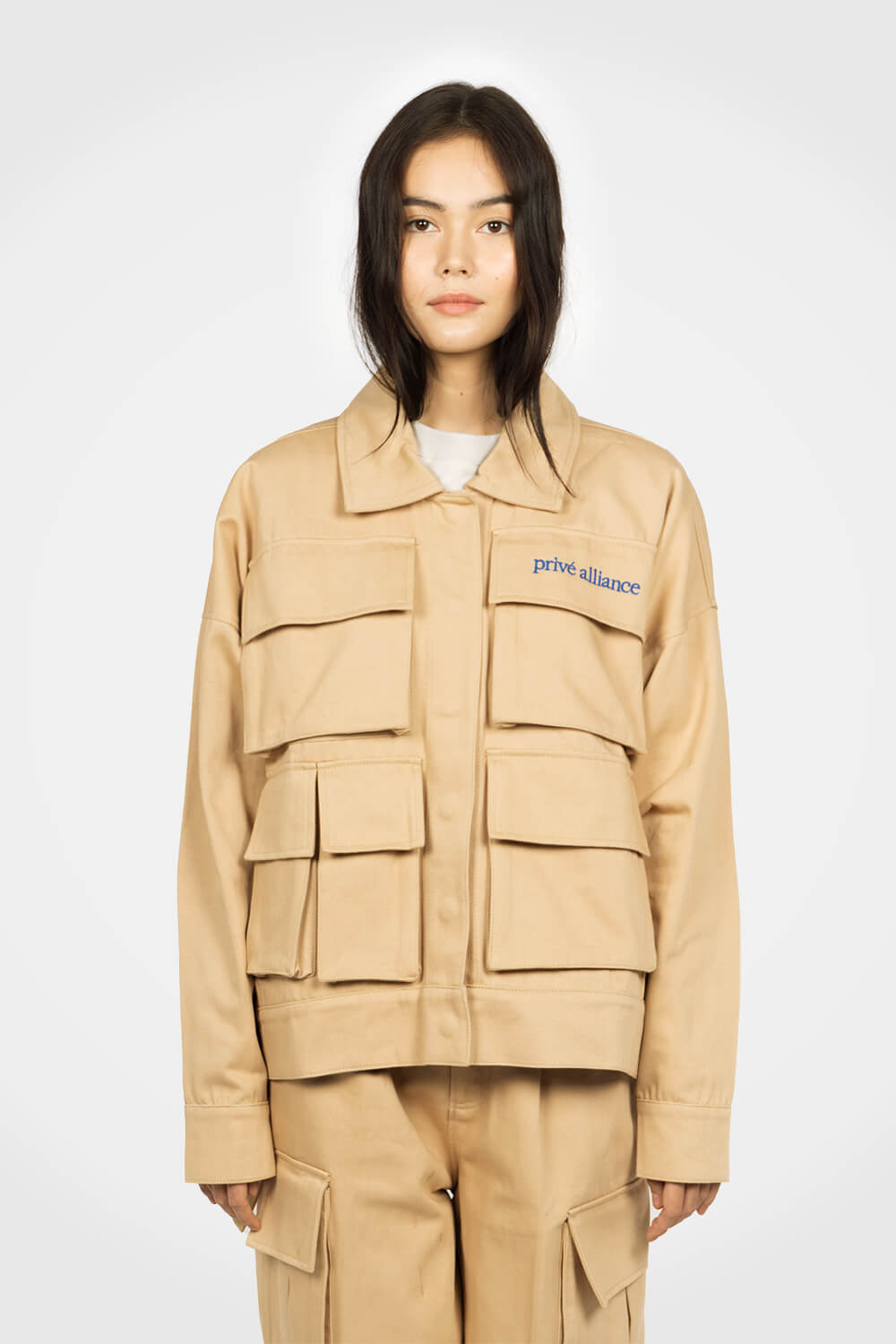 WOMEN FIELD CARGO JACKET