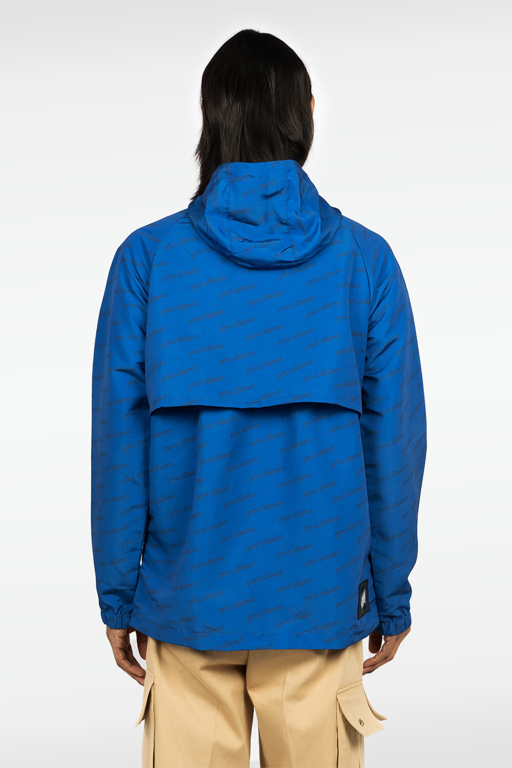 MEN STEPOUT RAINCOAT - BLUE