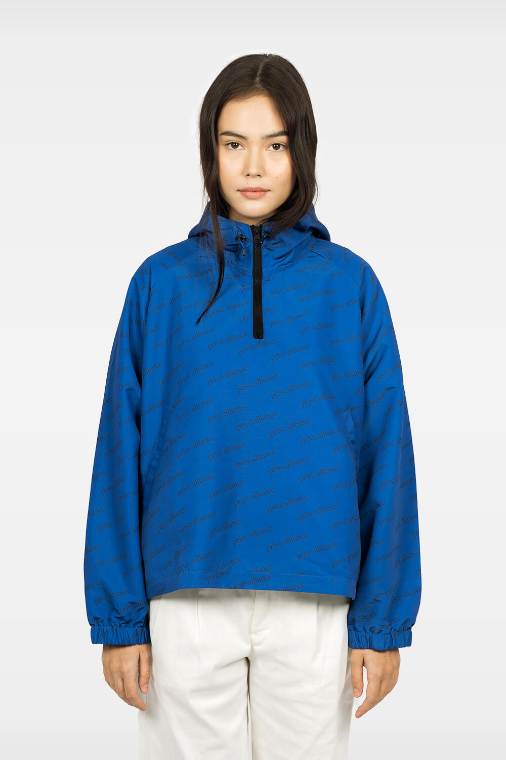 WOMEN STEPOUT RAINCOAT - BLUE