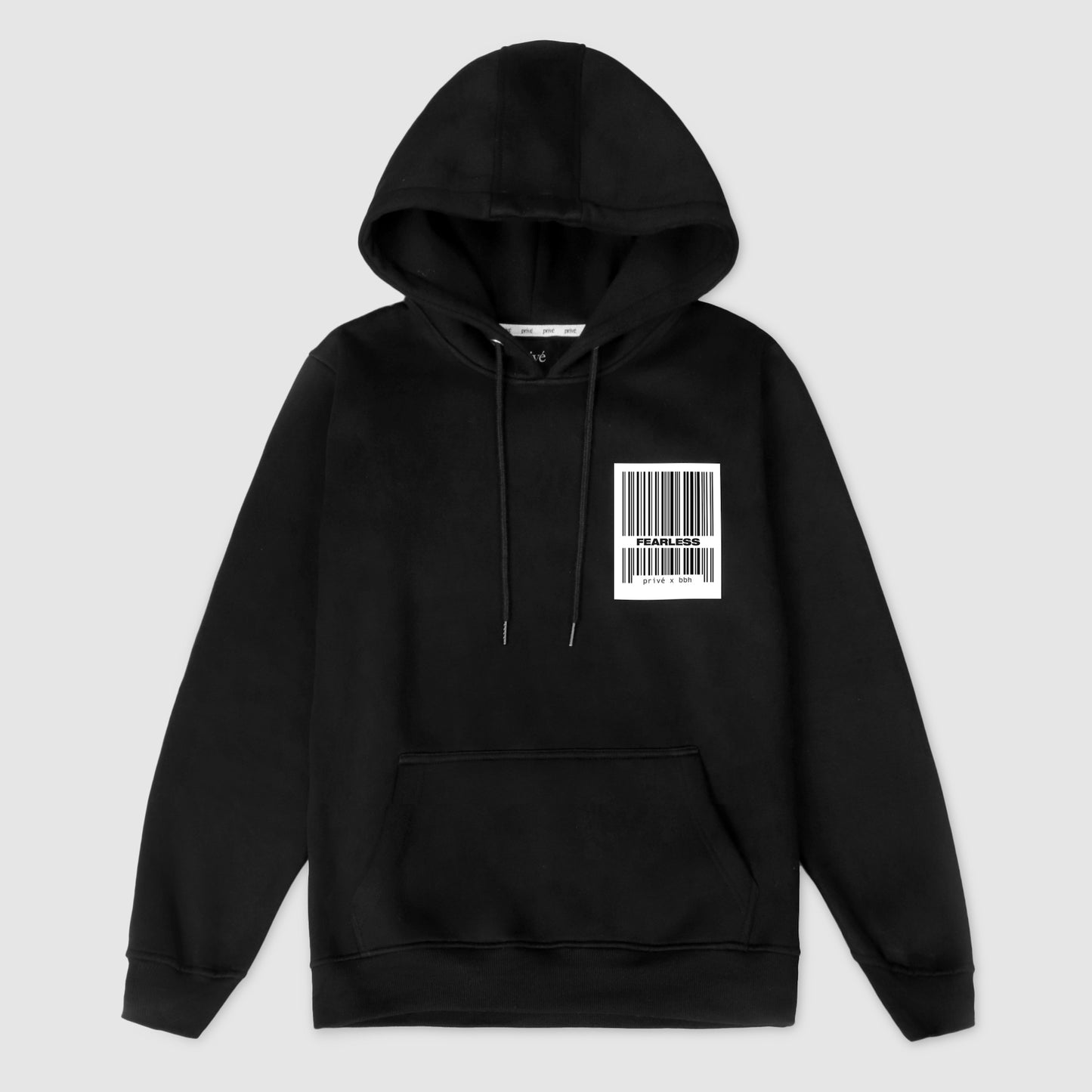 MEN BARCODE HOODIE