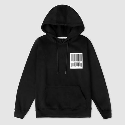 MEN BARCODE HOODIE