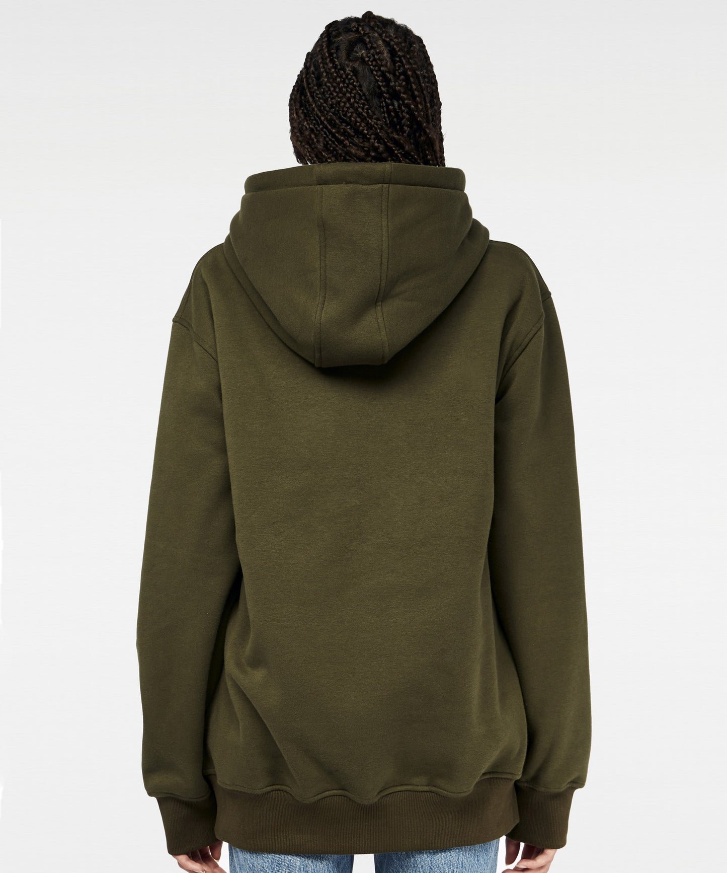 WOMEN COMBAT HOODIE