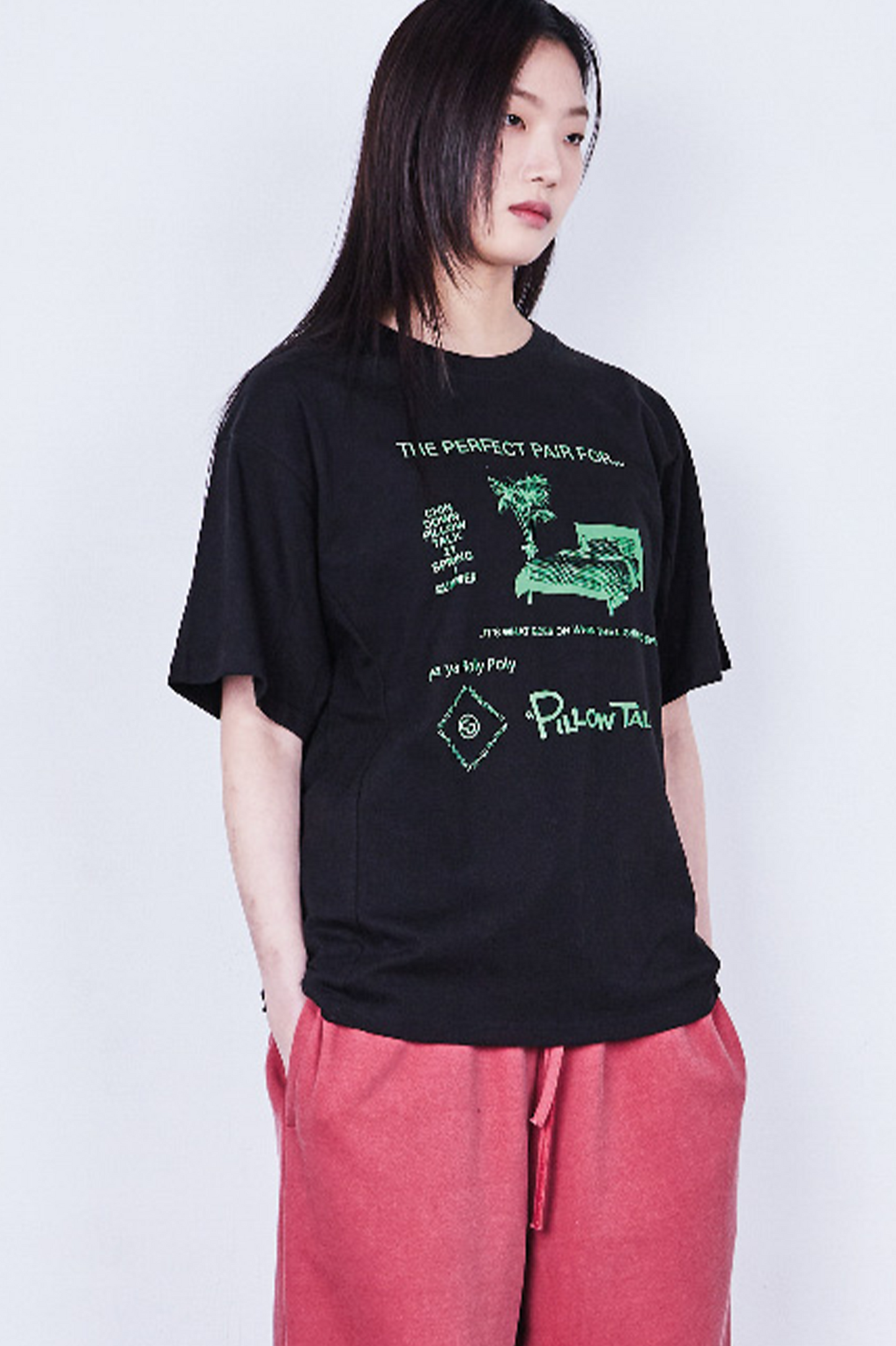 Chin Down Bedroom Box Top - BLACK