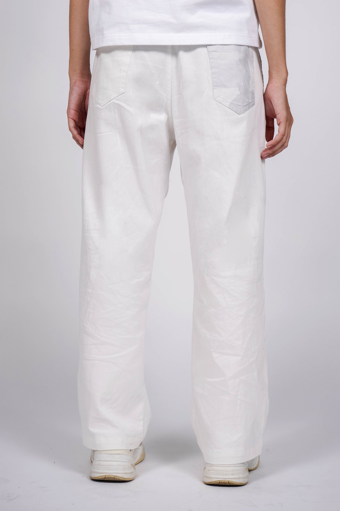 WOMEN UNIFORM DENIM PANTS