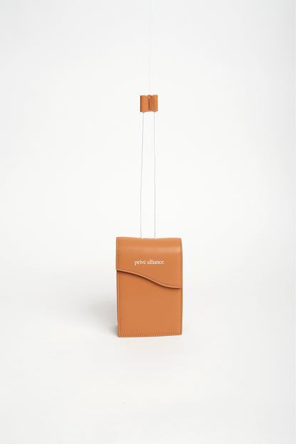 NECESSITY POUCH BAG - CAMEL