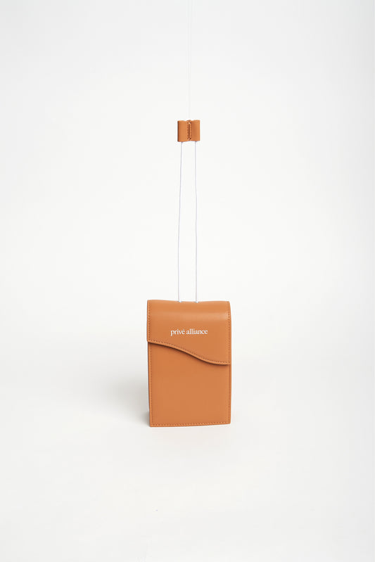 NECESSITY POUCH BAG - CAMEL