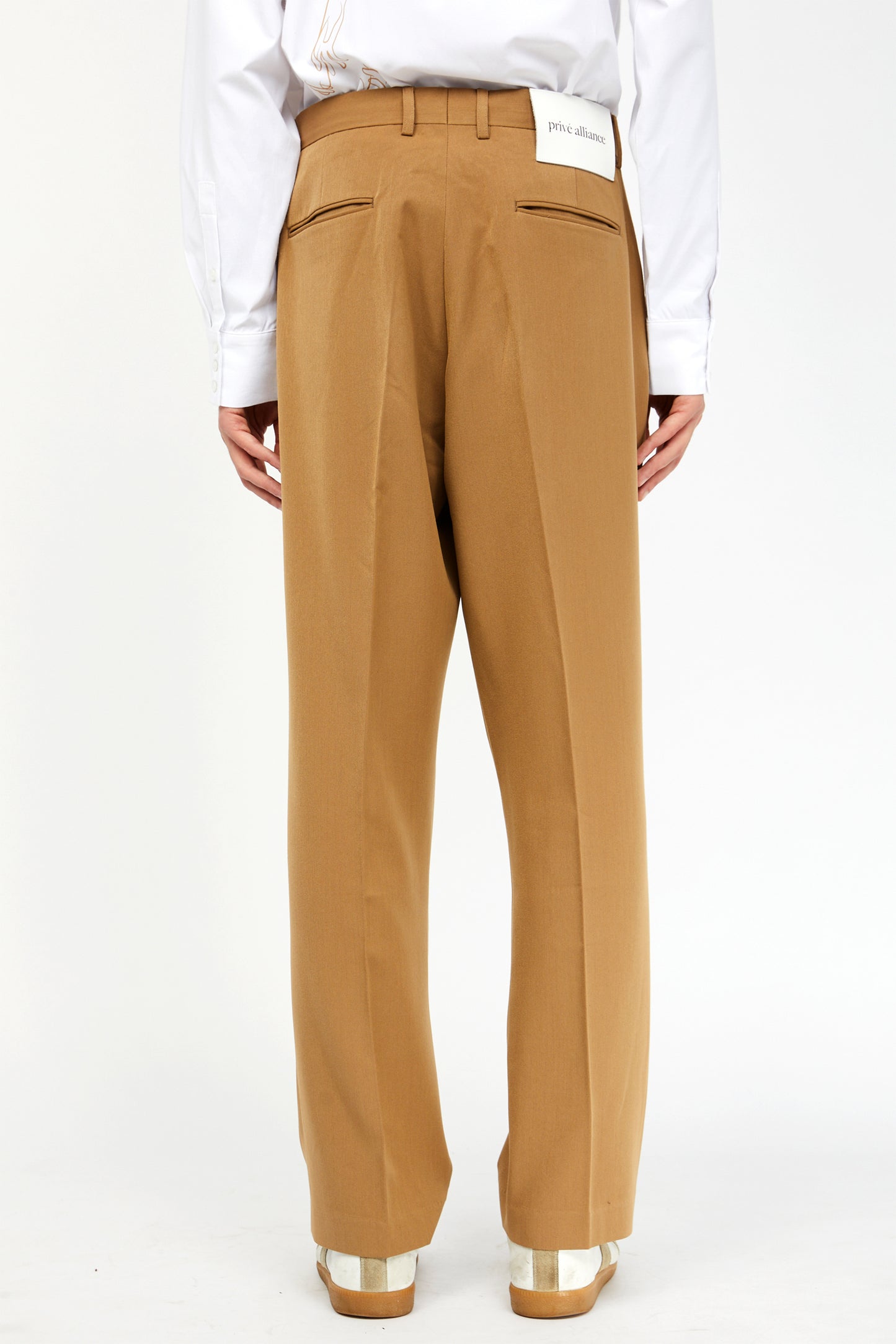 MEN METRO PANTS - CAMEL