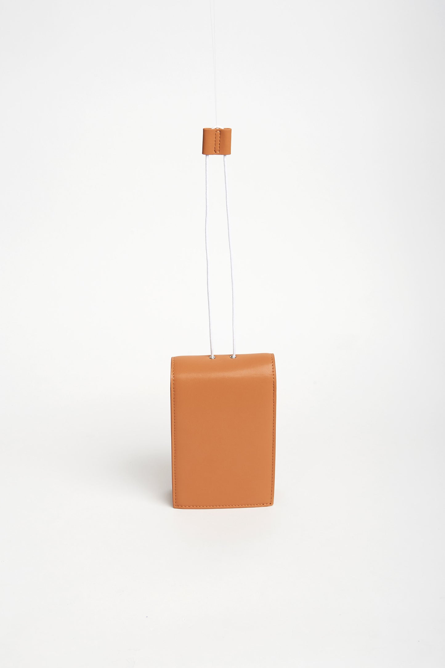 NECESSITY POUCH BAG - CAMEL