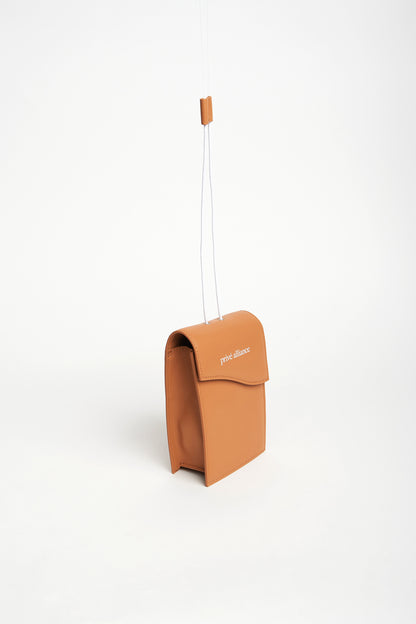 NECESSITY POUCH BAG - CAMEL