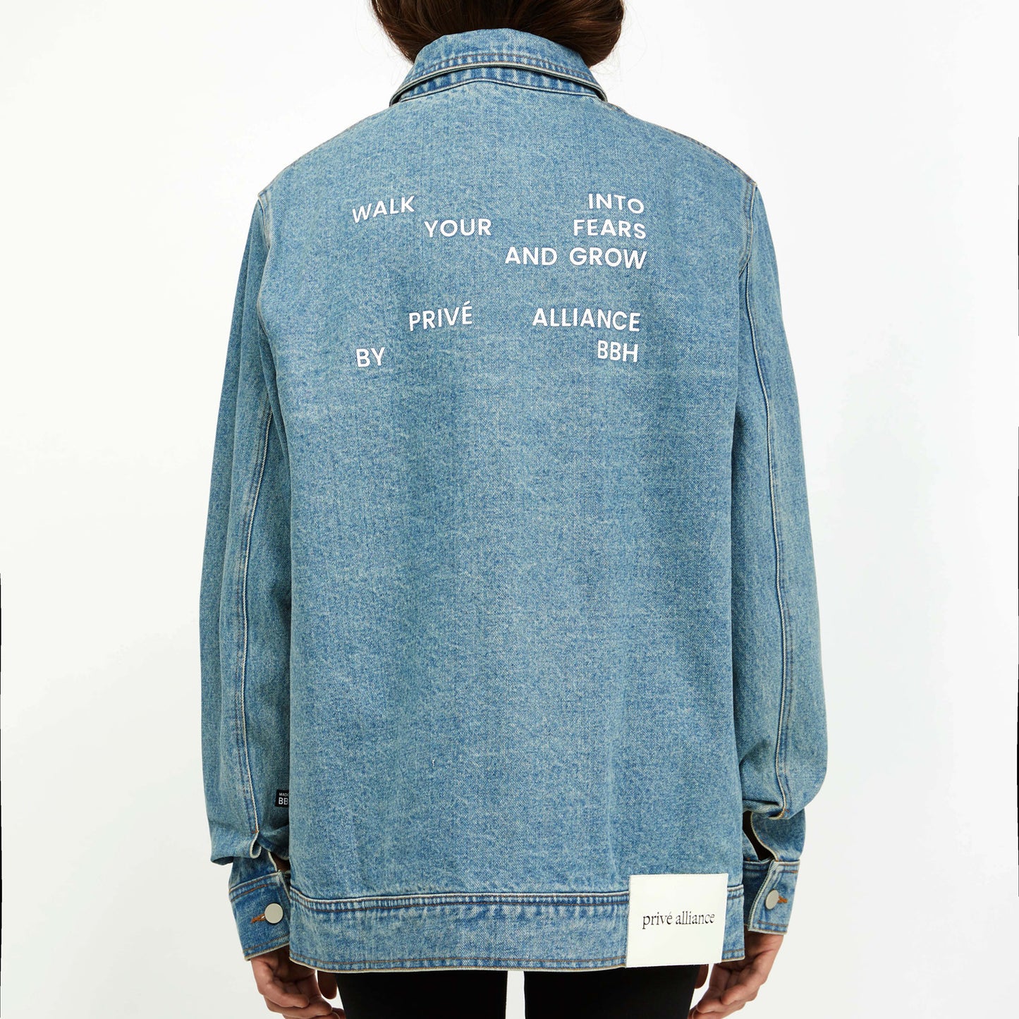 WOMEN GROWTH DENIM JACKET