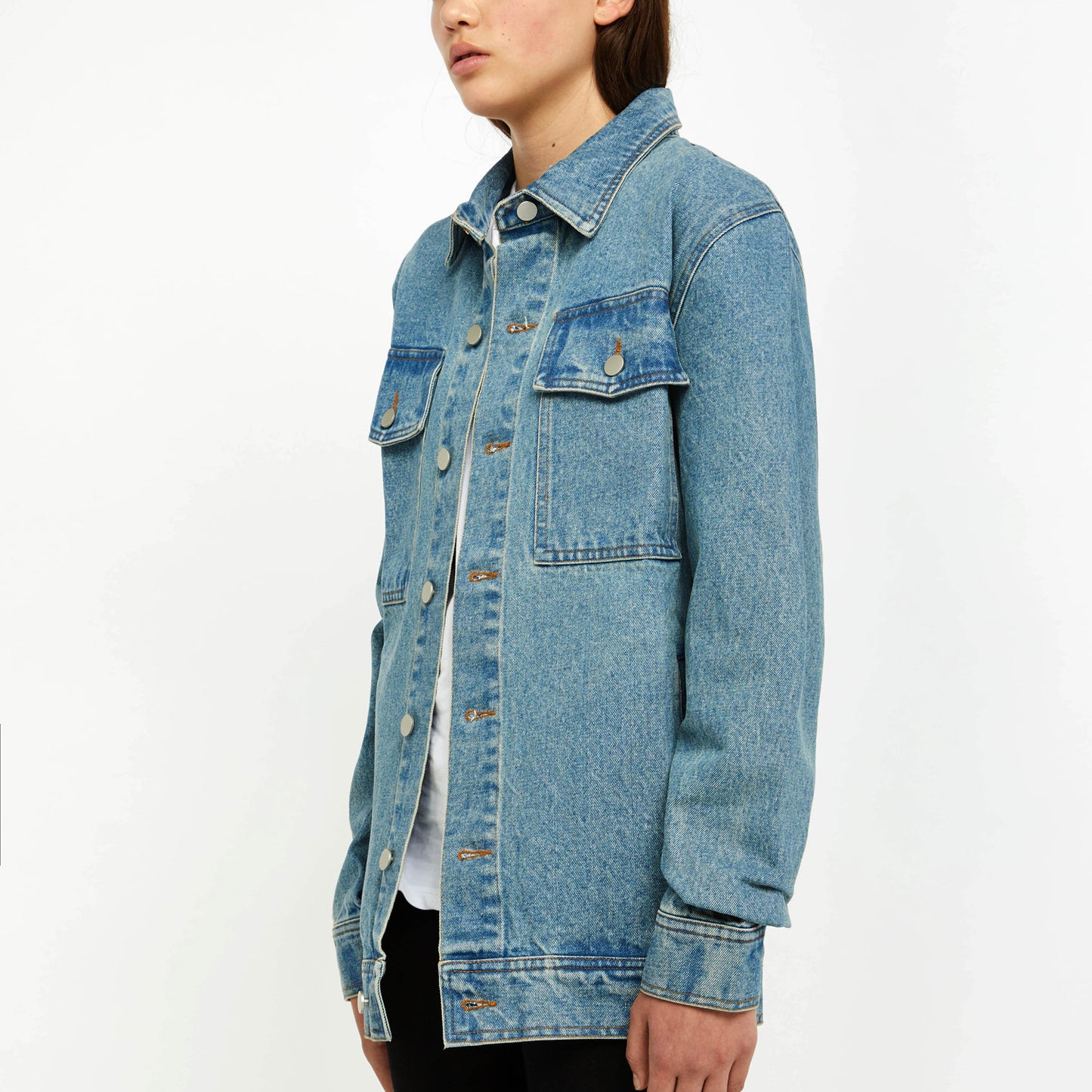 WOMEN GROWTH DENIM JACKET