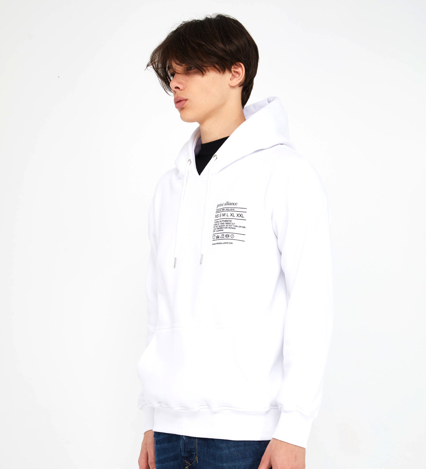 MEN INCLUSIVE LABEL HOODIE