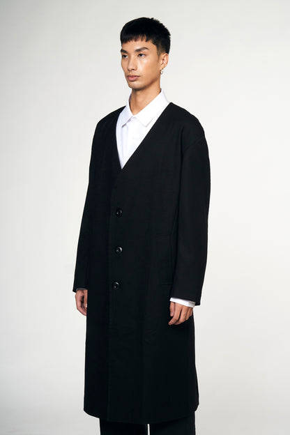 MEN LAYOVER COAT