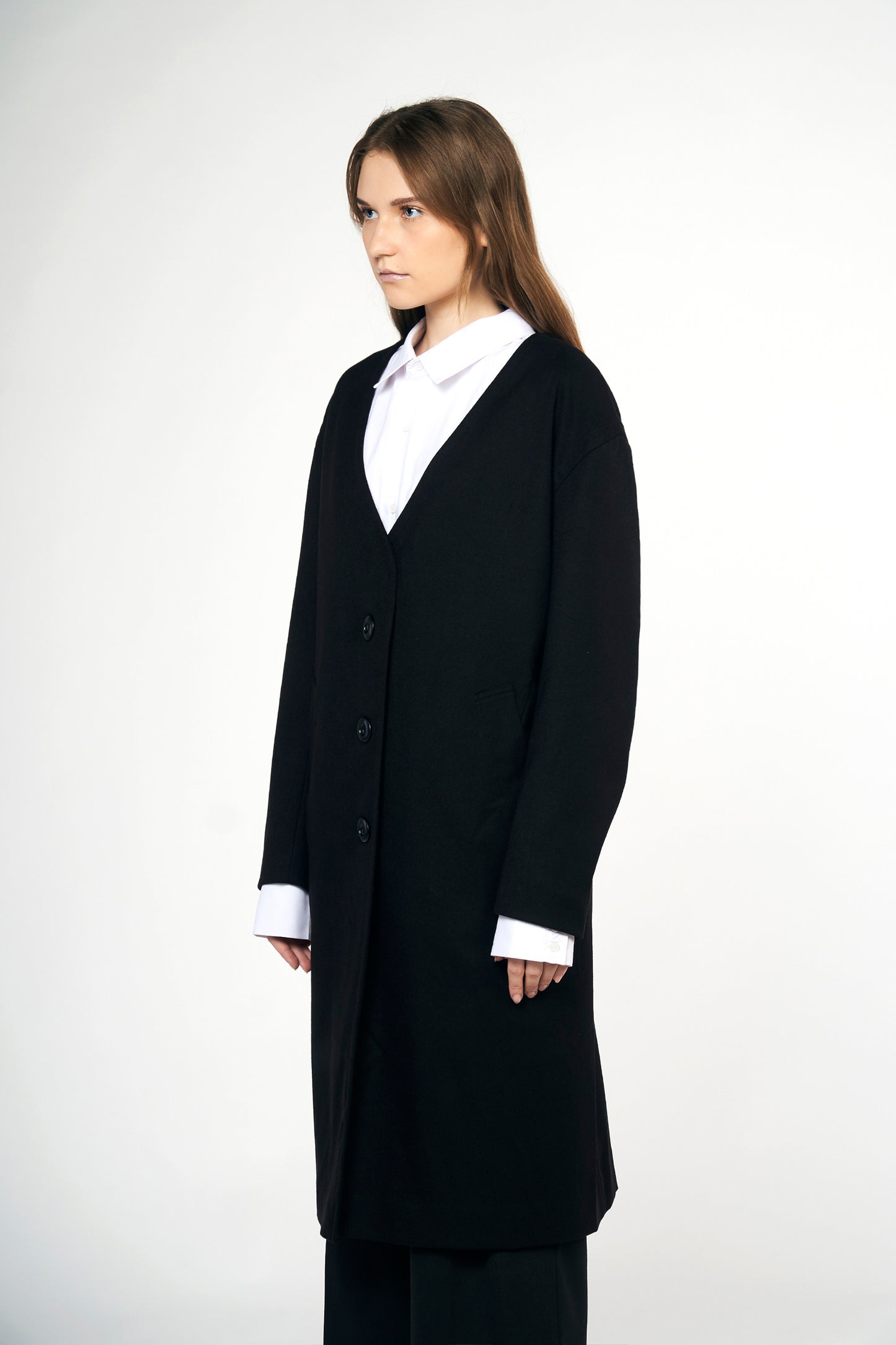 WOMEN LAYOVER COAT