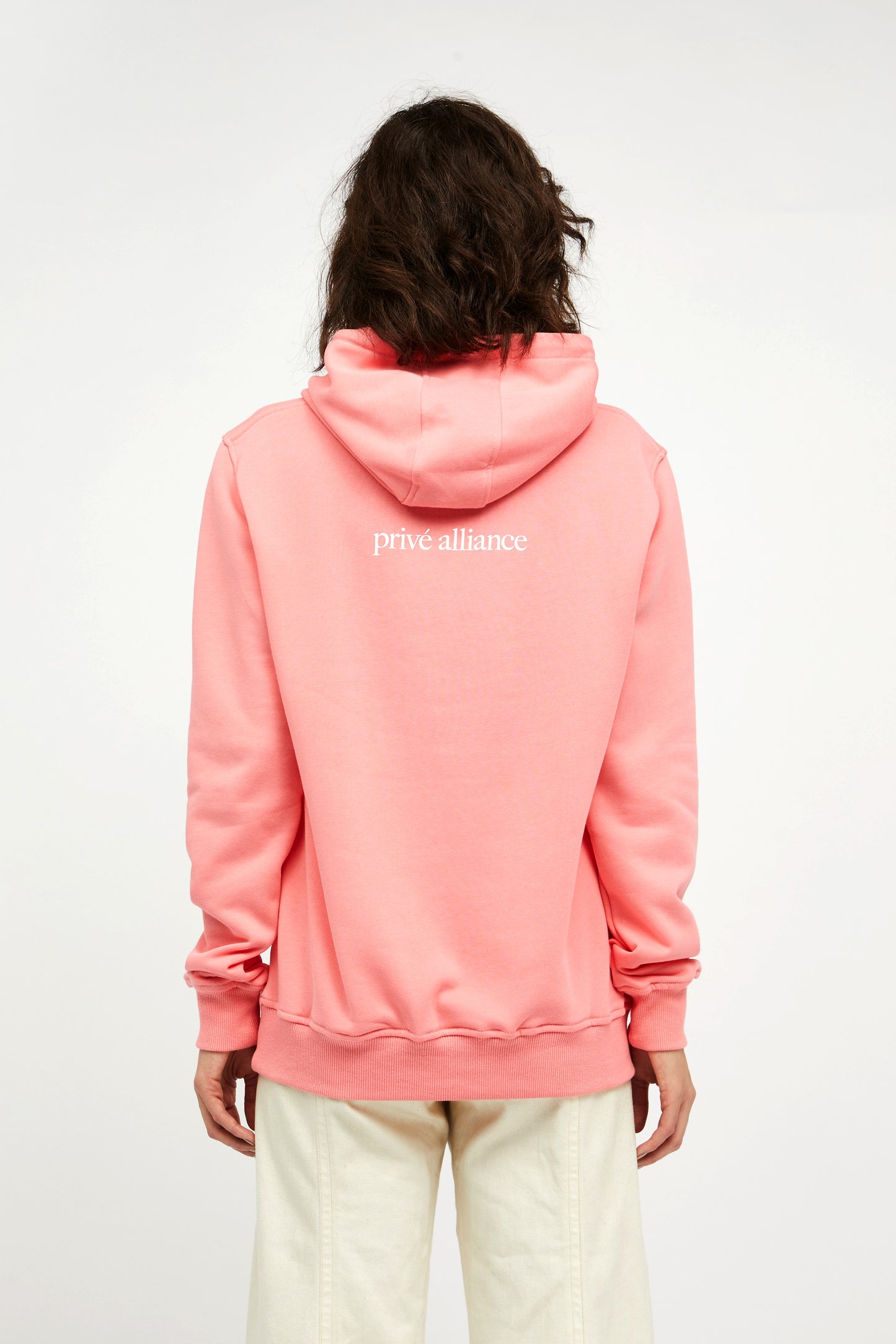 WOMEN CEREAL HOODIE - PINK