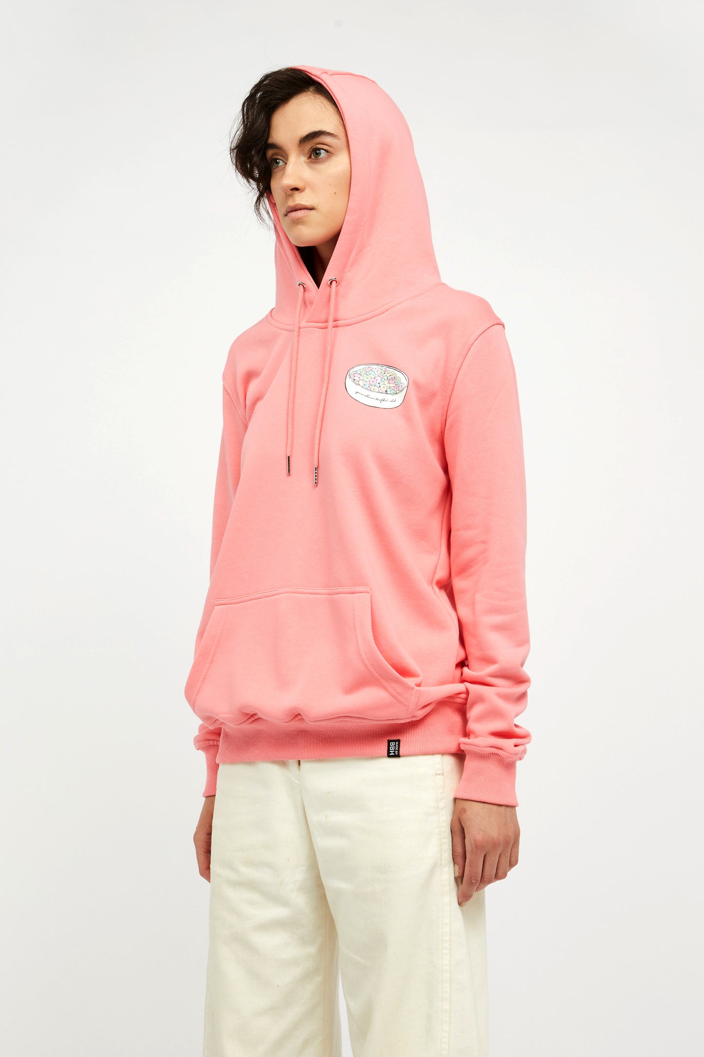 WOMEN CEREAL HOODIE - PINK