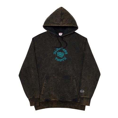 Control Desire Hoodie - Acid Wash Black