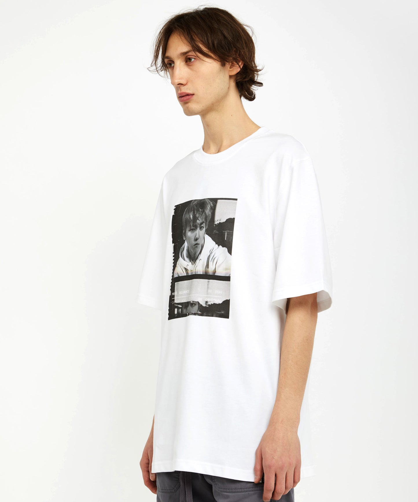 MEN SELCA T-SHIRT 2.0 - WHITE