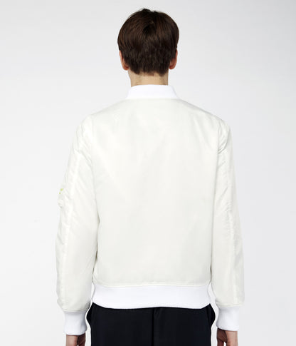 MEN FLIGHT BOMBER - WHITE