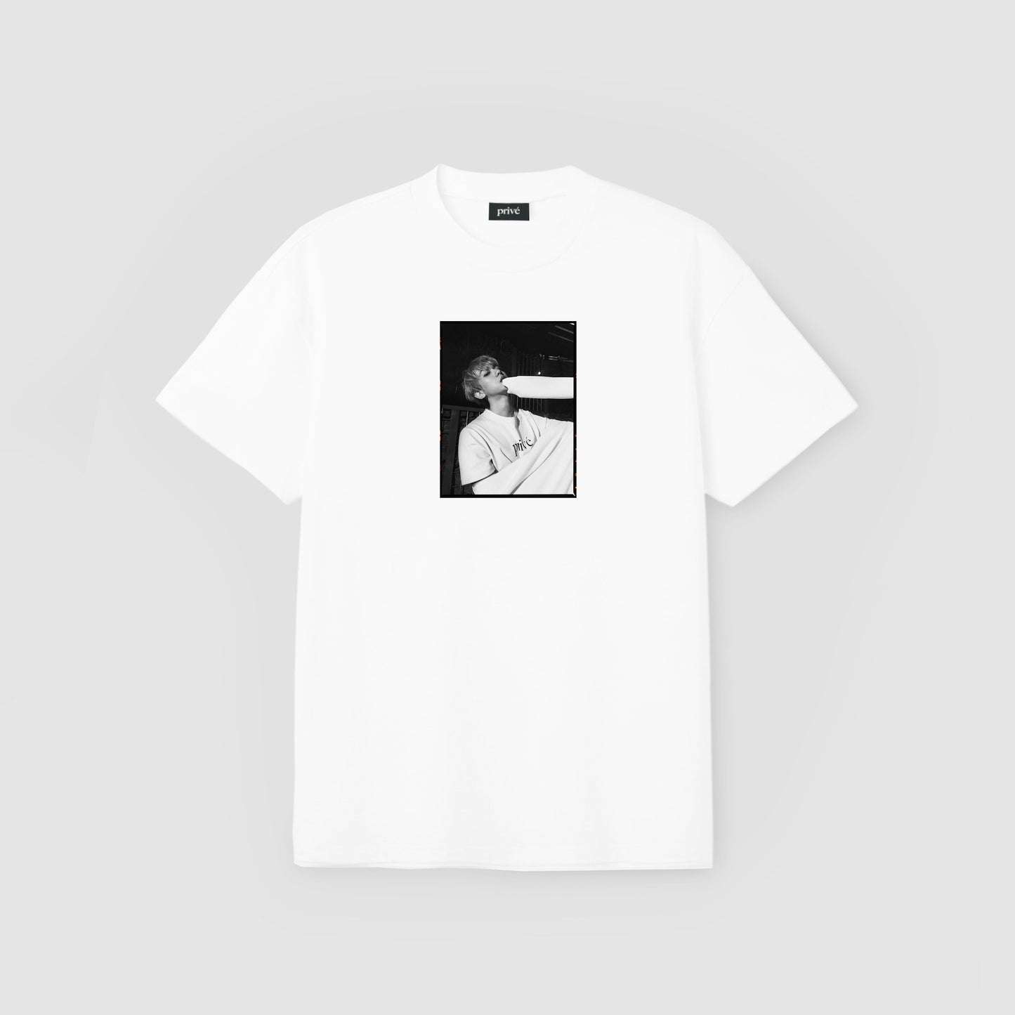 MEN SELCA TEE - WHITE