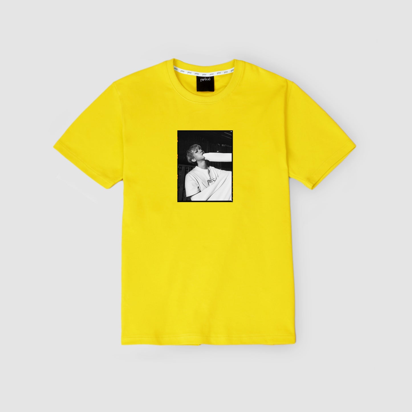 MEN SELCA TEE - YELLOW