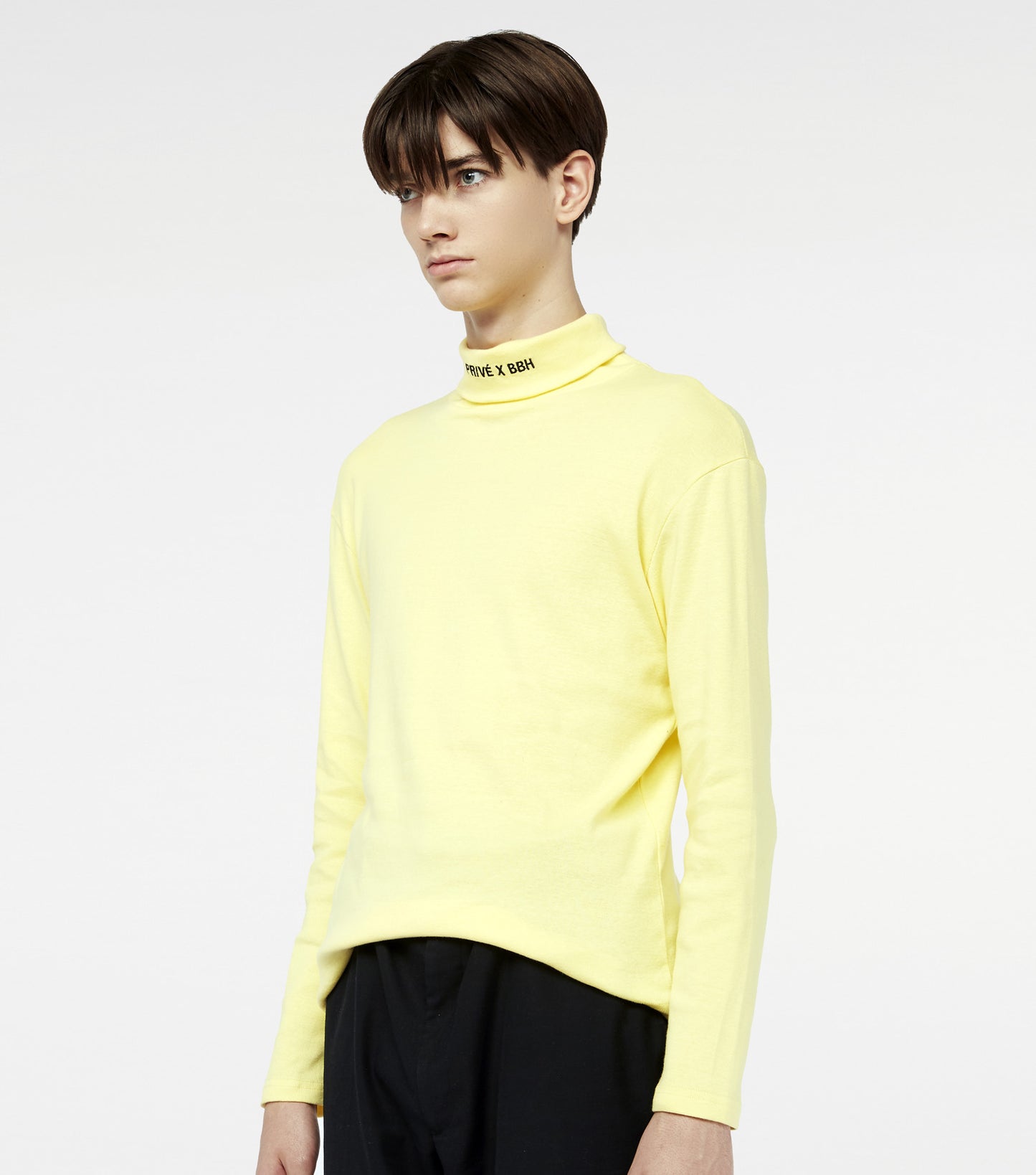 MEN SNUG TURTLE NECK - YELLOW