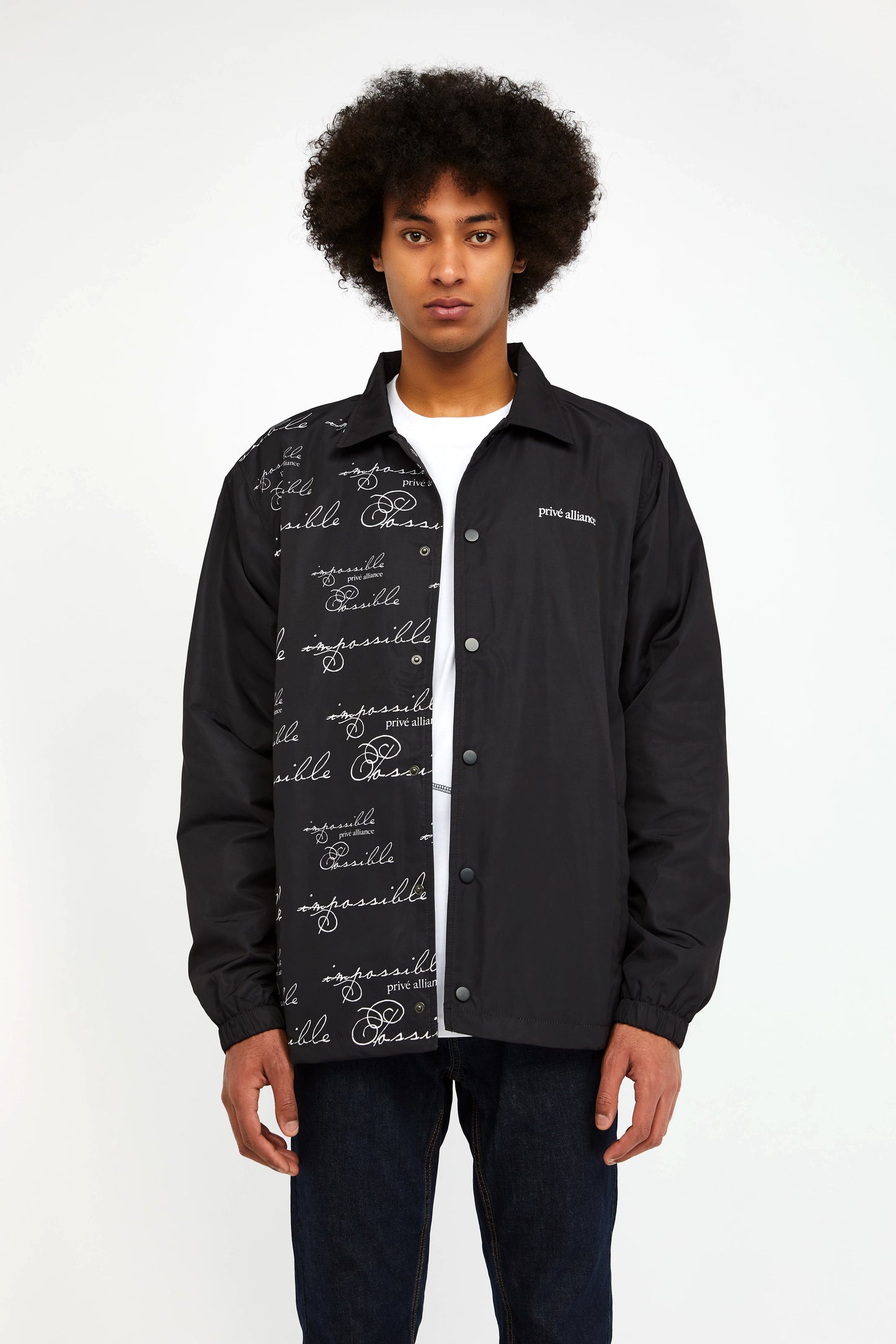 MEN SURPASS COACH JACKET