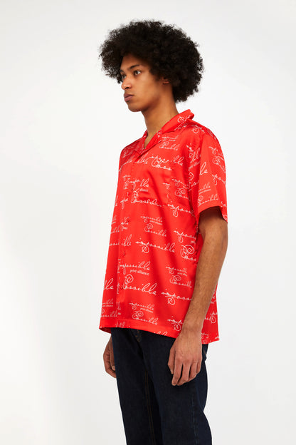 MEN MINDSET SHIRT - RED