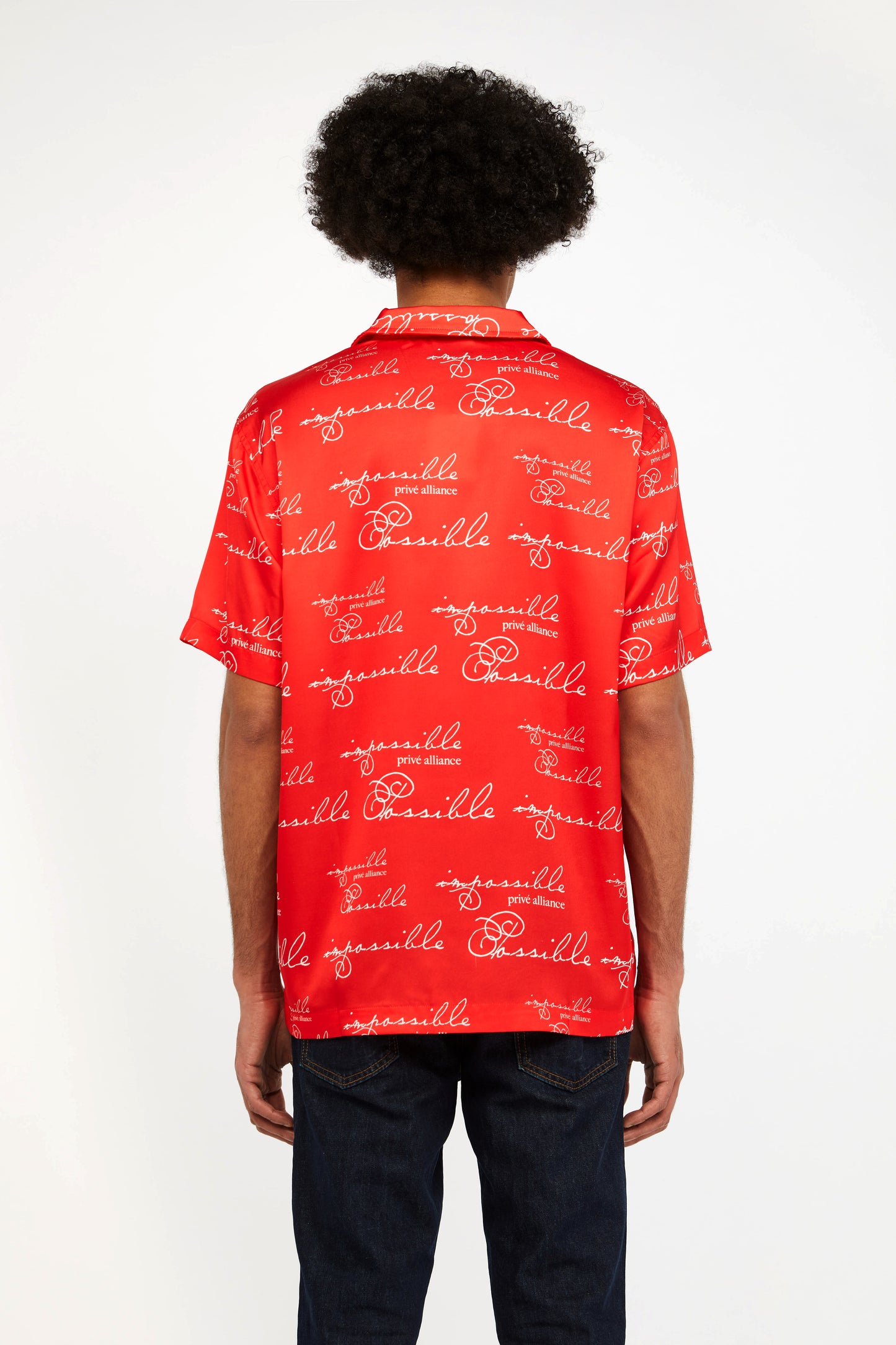 MEN MINDSET SHIRT - RED