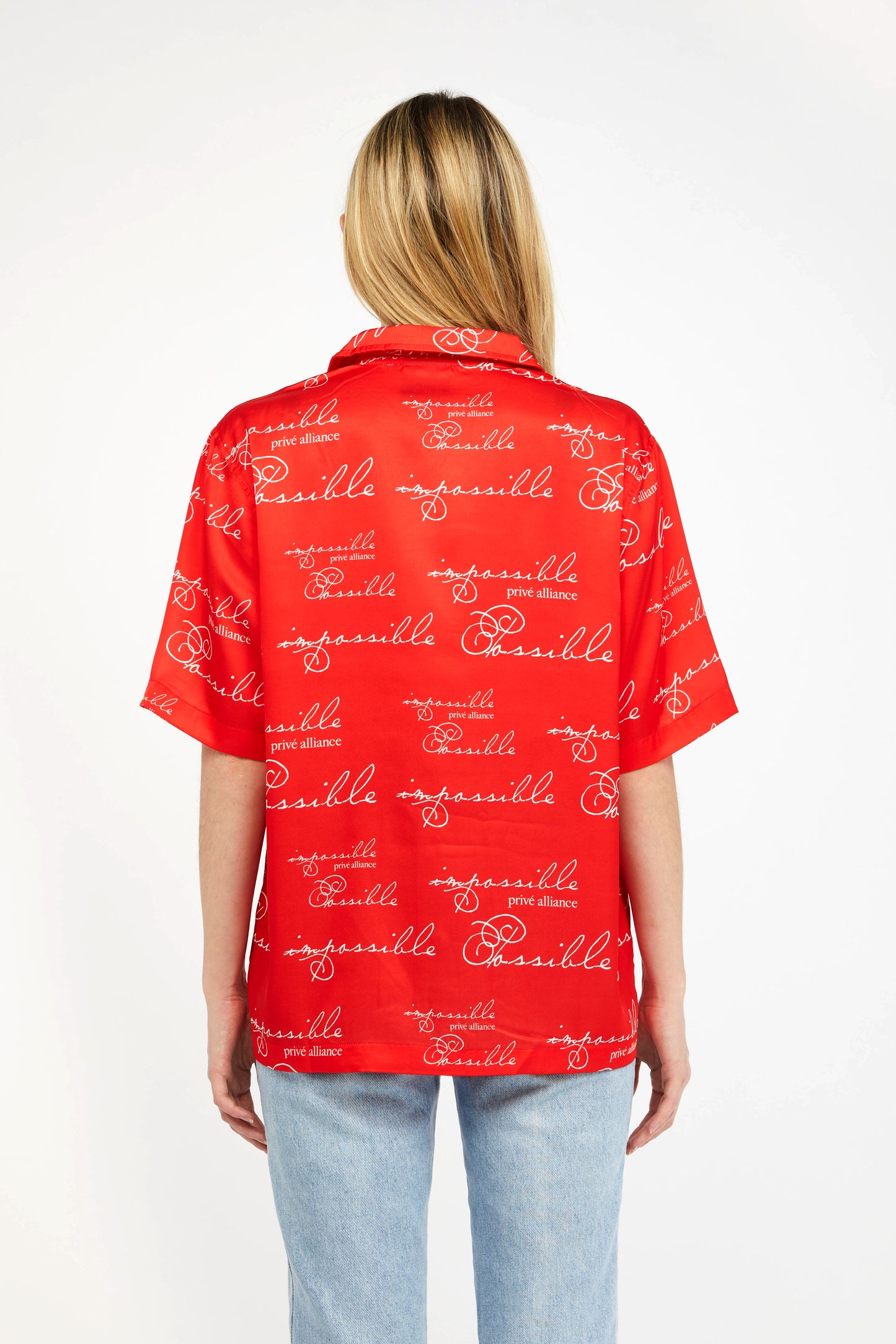 WOMEN MINDSET SHIRT - RED